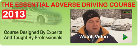 Adverse driving course