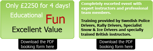 Adverse driving course